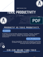 Mentoring Toxic Productivity - 5