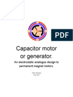 Capacitor Motor - Generator Final