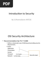 Introduction To Security