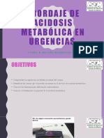 Acidosis Met Dra Lopez