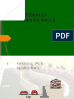 Design of RE Wall