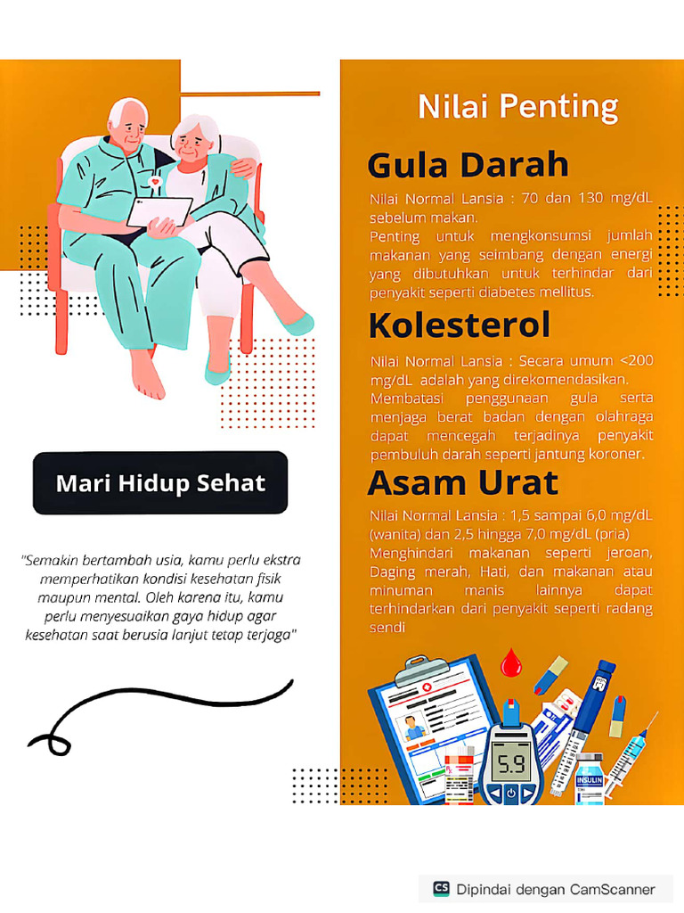 CitraPremier lingkungan sehat untuk lansia