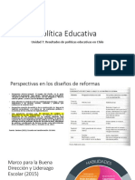 Unidad 7 Primero de Septiembre-Politicas Educativas