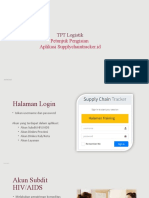 TPT Logistik - Petunjuk Pengisian