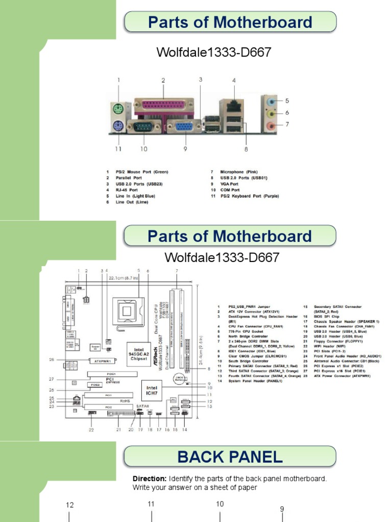 Motherboard visual data 6
