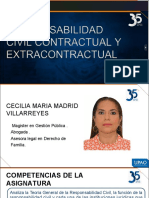 Semana 01 - Responsabilidad Civil Contractual y Extracontractual