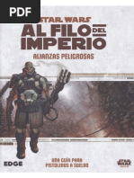 STAR WARS LA ERA DE LA REBELION - Alianzas Desesperadas - rol - EDGE