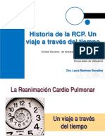 32.historia de La RCP. Un Viaje A Través Del Tiempo