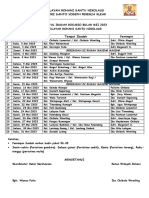 Jadwal Ibadah Rosario Bulan Mei 2023