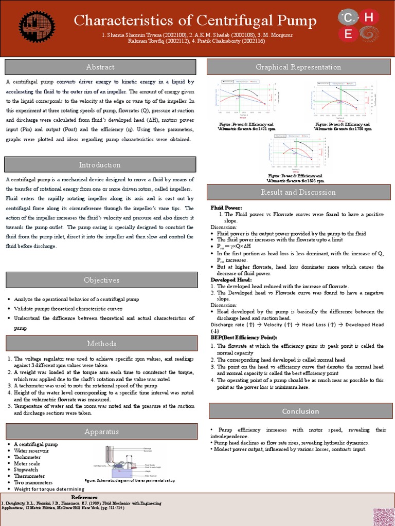 Centrifugal Pump Performance Analysis | PDF | Pump | Mechanical Engineering