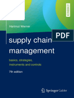 Management Supply Chain: Hartmut Werner