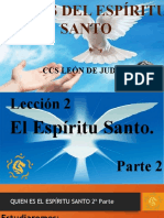 Dones Del Espíritu Lección 2