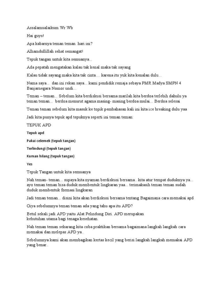Cara memakai apd fix pdf