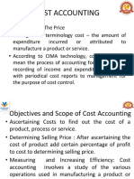 Cost Accounting