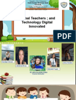 Global Teachers and Technology Digital Innovative Group 9..