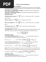 Maths - Class - 12 - Statistics and Probability