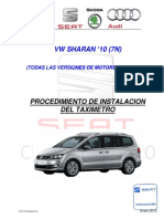 VW SHARAN 2010 - Enero 2015