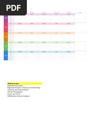Weekly Lesson Planner1