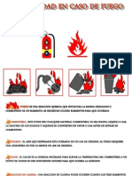 La Seguridad en Caso de Fuego