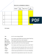 Tabel Identifikasi Contoh Kab Muna