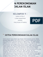 Sistem Perekonomian Islam