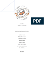 Annotated FINAL BUSINESS PLAN CALACULTURE GROUP 2