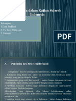 Pancasila Dalam Kajian Sejarah Indonesia