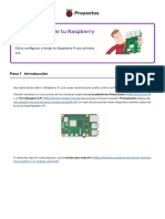 1 - Configuración de Tu Raspberry Pi