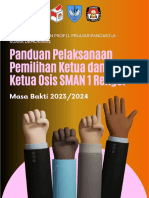 Baru PANDUAN PELAKSANAAN PEMILIHAN KETUA DAN WAKIL KETUA OSIS