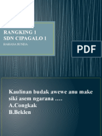 Soal Bahasa Sunda Untuk Rengking 1