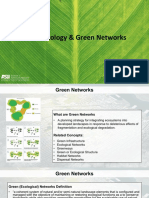 Urban Ecology and Green Networks