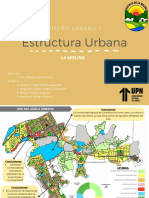 GRUPO 3 - Estructura Urbana de La Molina