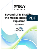 Beyond LTE - Enabling The Mobile Broadband Explosion - 4G Americas