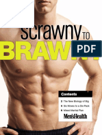Mens Health Scrawny To Brawny