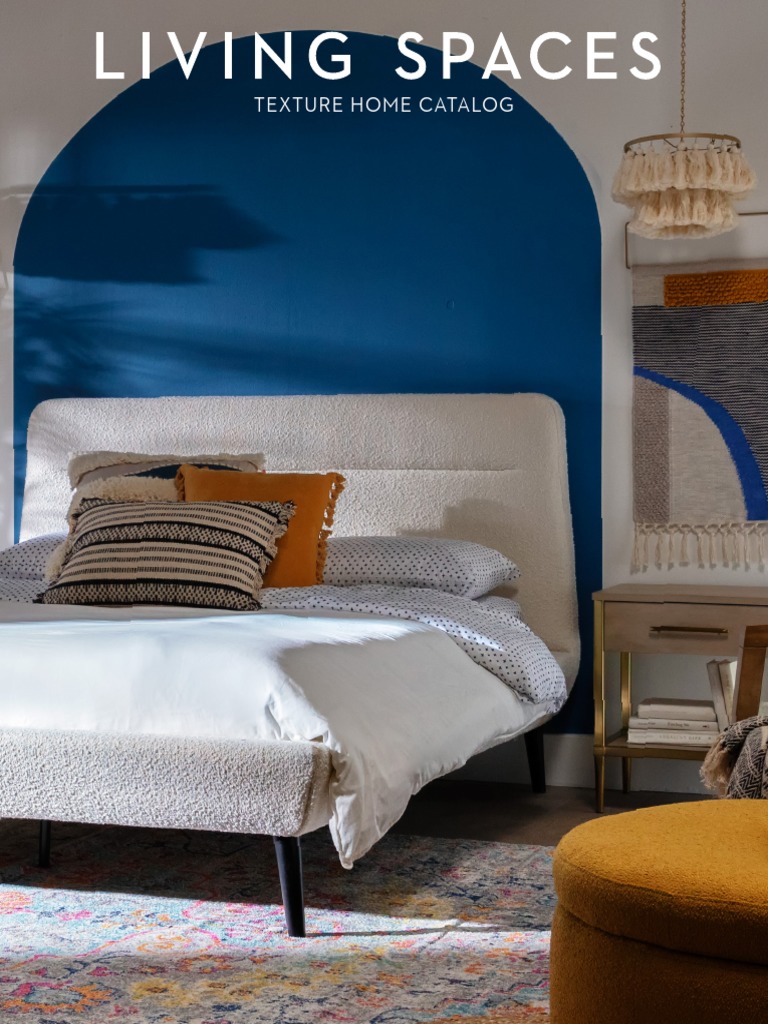 Living Spaces - Textures Catalog 2022 | PDF | Furniture | Chair