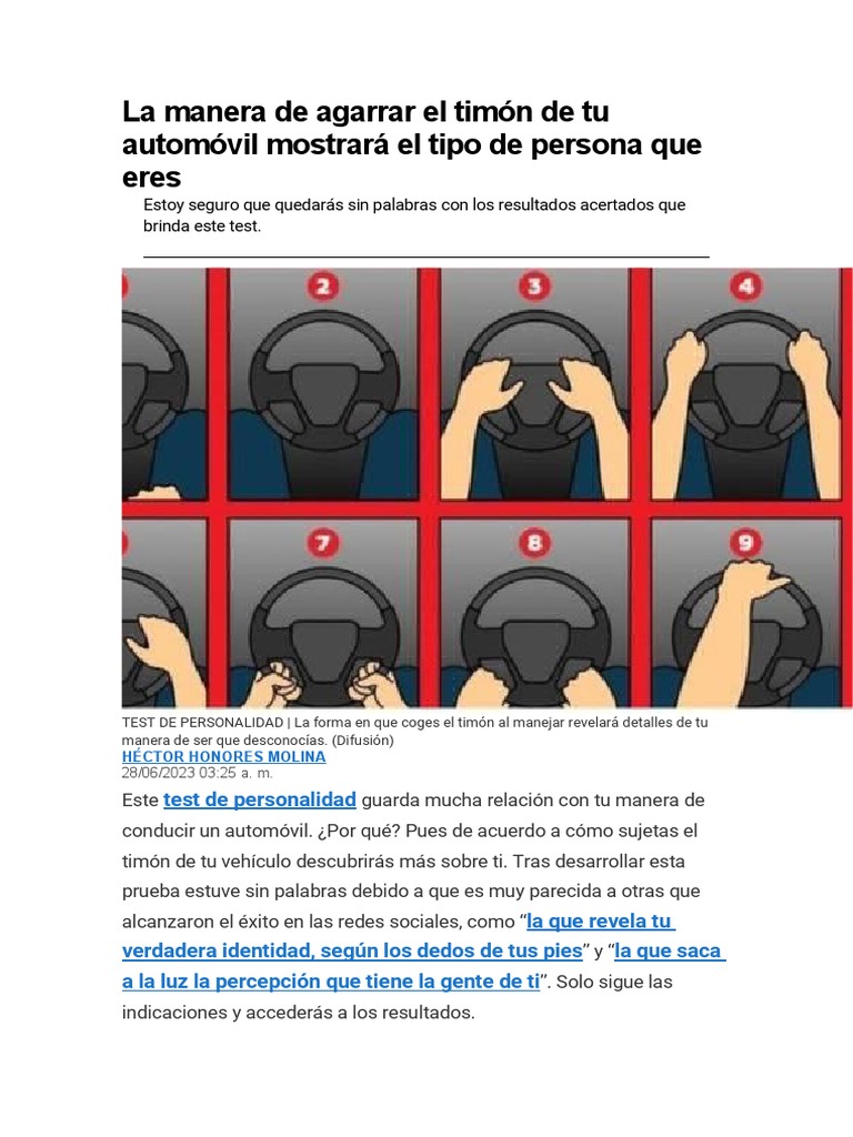 Manual Del Conductor De Nevada En Espanol