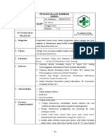 3.9.1.2 Sop Pengelolaan Limbah Medis