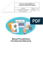 OP 2.4 Manual Procedimiento Conciliaciones Bancarias Pocmefa