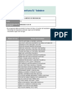 Resultados Estudiantes 7343 LECTURA 5 C Monitoreo2022