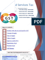 GST PPT (Group 5)