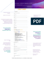 ACE Opportunity Cheat Sheet For Migration Assessments (Including OLA)