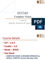 INT345 Computer Vision