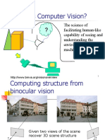 UNITII of Computer Vision