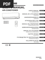 Mitsubishi SRK71 Manual