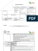 Planeacioìn Pensamiento Matematico I Segundo Parcial