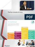 Lecture 3 The Four Strands of Oracy