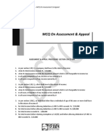 Chapter 12 MCQs On Assessment Procedure