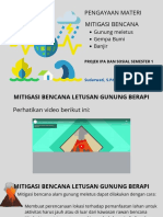 Pengayaan Materi Semester 1-Mitigasi Bencana