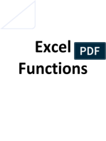 Excel Functions