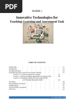 Topic 7-Innovative Technologies For TL and Assessment Tasks v22